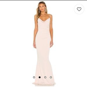 Beautiful Katie May Blush Dress